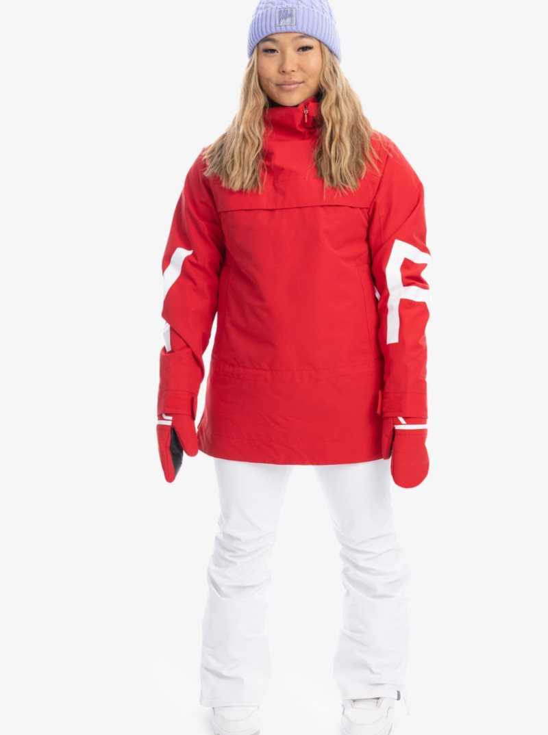 Accessoires Roxy Chloe Kim Insulated Snowboard/Ski Mittens Femme | 705623CBP