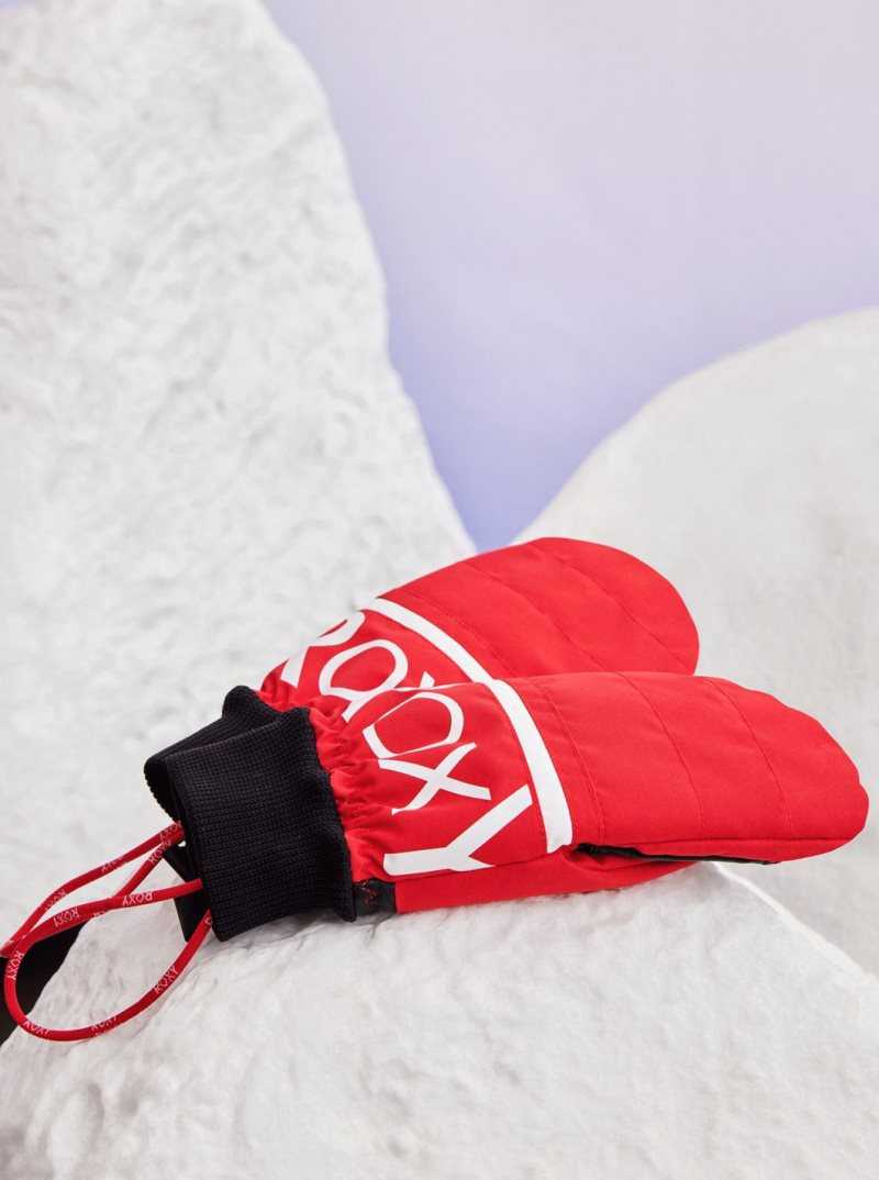 Accessoires Roxy Chloe Kim Insulated Snowboard/Ski Mittens Femme | 705623CBP