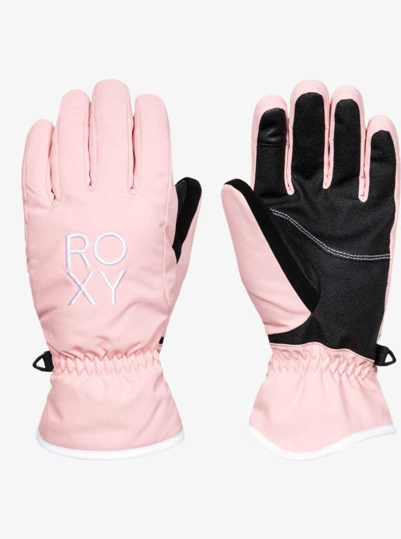 Accessoires Roxy Fresh Fields Insulated Snowboard/Ski Gloves Femme Rose | 745096HKM
