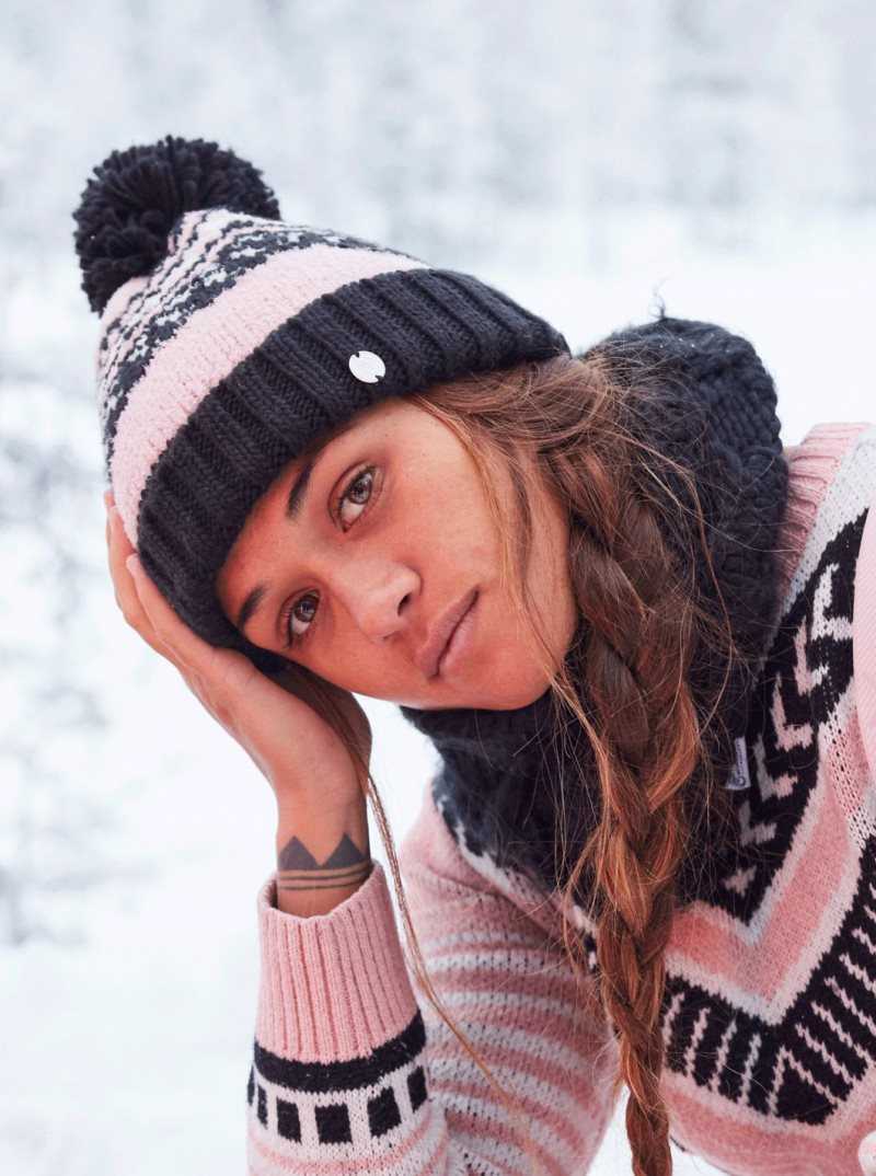 Accessoires Roxy Hateya Beanie Femme Noir | 640271IAG