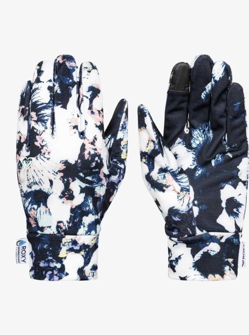 Accessoires Roxy HydroSmart Snowboard/Ski Glove Liner Femme Noir | 930871WXU