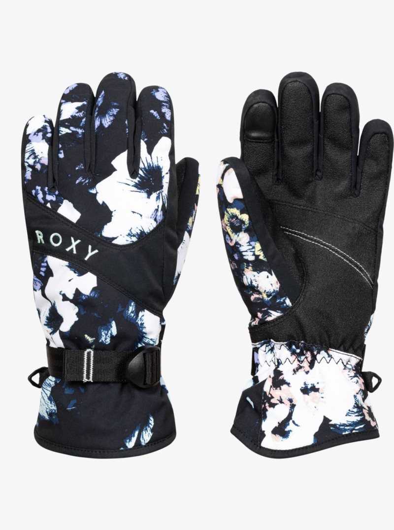 Accessoires Roxy Jetty Snowboard/Ski Gloves Femme Noir | 396724LFS