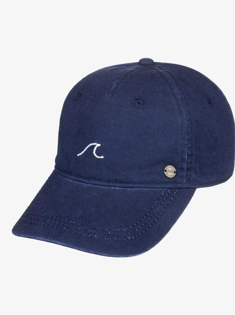 Accessoires Roxy Next Level Cap Femme Indigo | 653147WJS