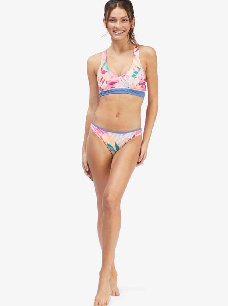 Bas De Bikini Roxy Active Regular Coverage Femme | 385420OMS