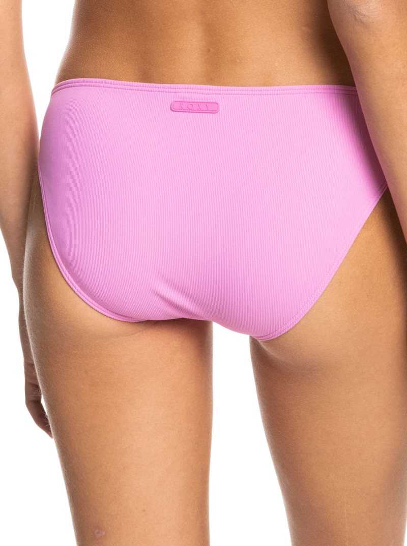 Bas De Bikini Roxy Active Rib Hipster Bot Femme | 548201MLR
