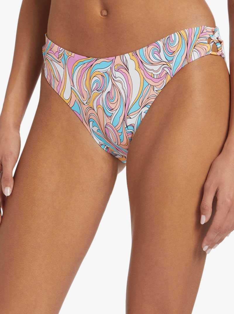 Bas De Bikini Roxy Beach Classics Brides Hipster Femme | 072941YDM