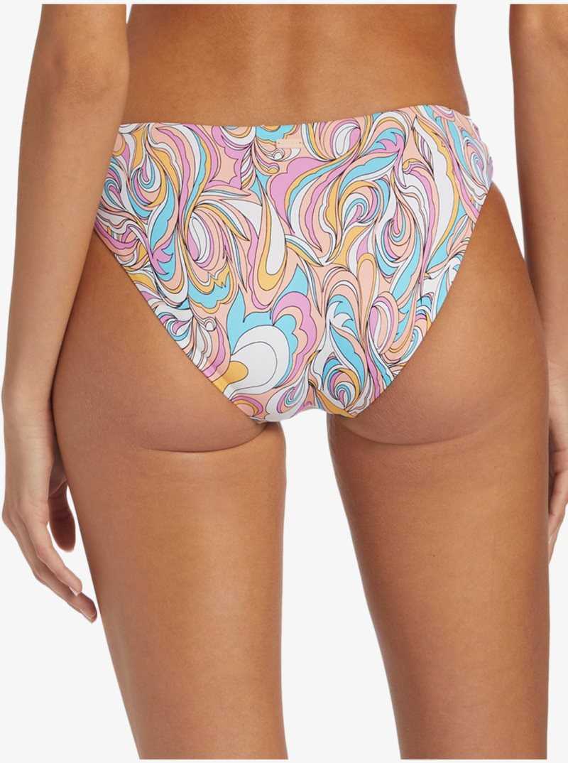 Bas De Bikini Roxy Beach Classics Brides Hipster Femme | 072941YDM