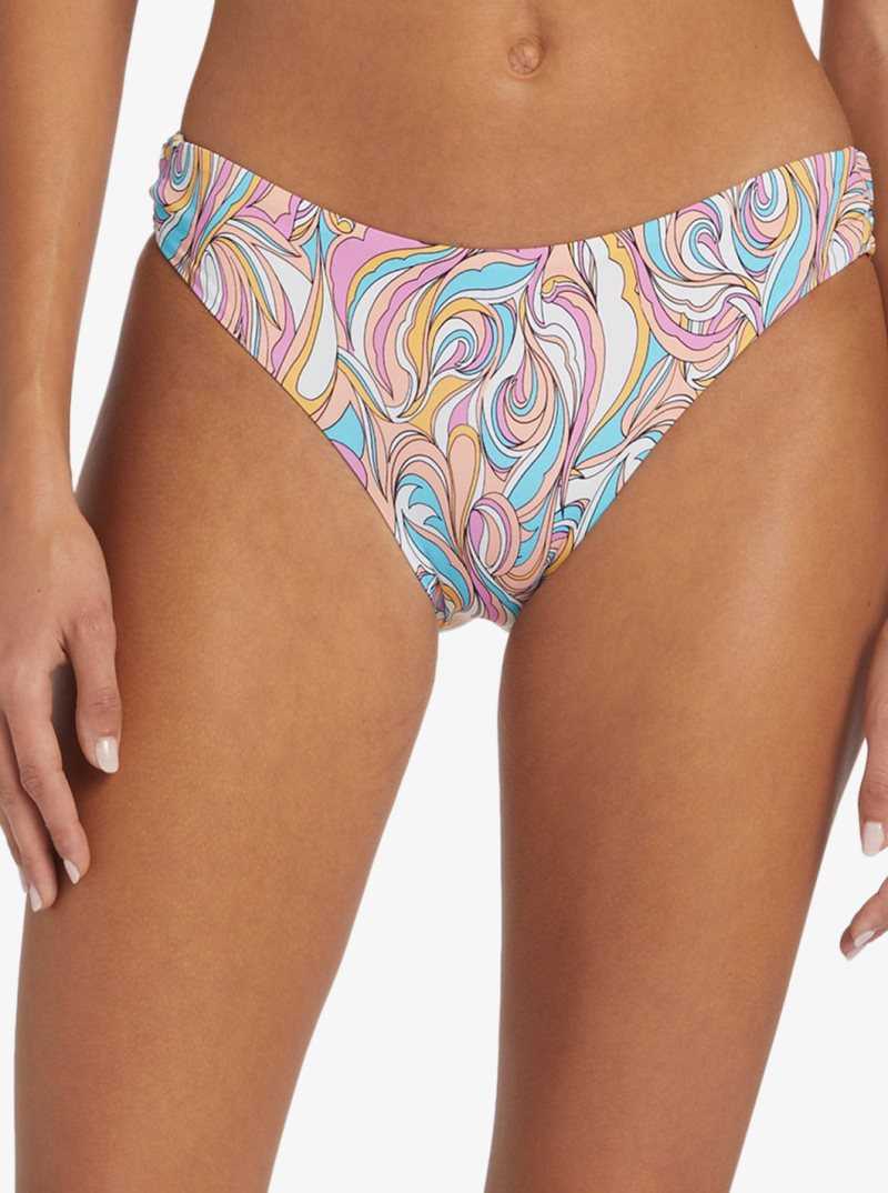 Bas De Bikini Roxy Beach Classics Brides Hipster Femme | 072941YDM