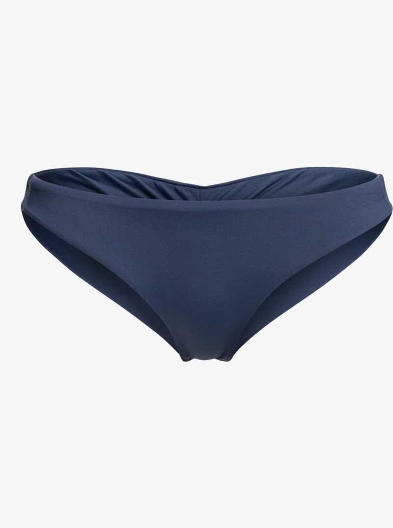 Bas De Bikini Roxy Beach Classics Cheeky Femme Indigo | 167980ZWG