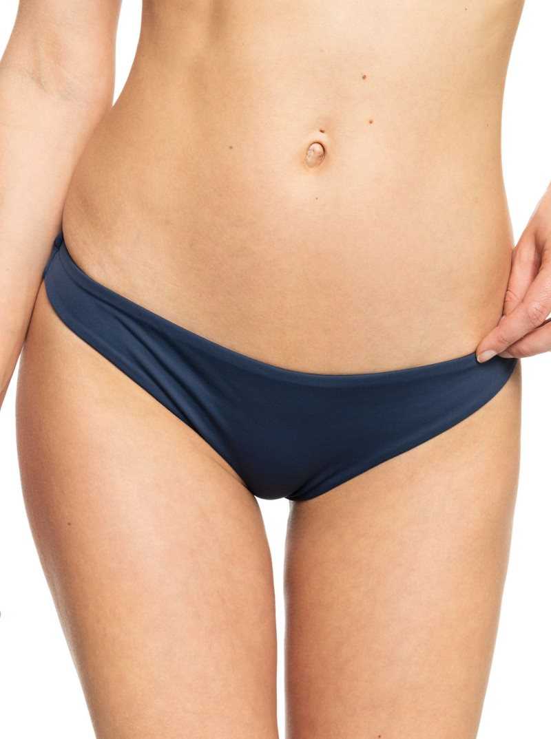 Bas De Bikini Roxy Beach Classics Cheeky Femme Indigo | 167980ZWG