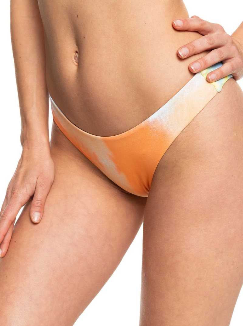 Bas De Bikini Roxy Beach Classics Cheeky Femme Multicolore Lavage | 683712MHQ