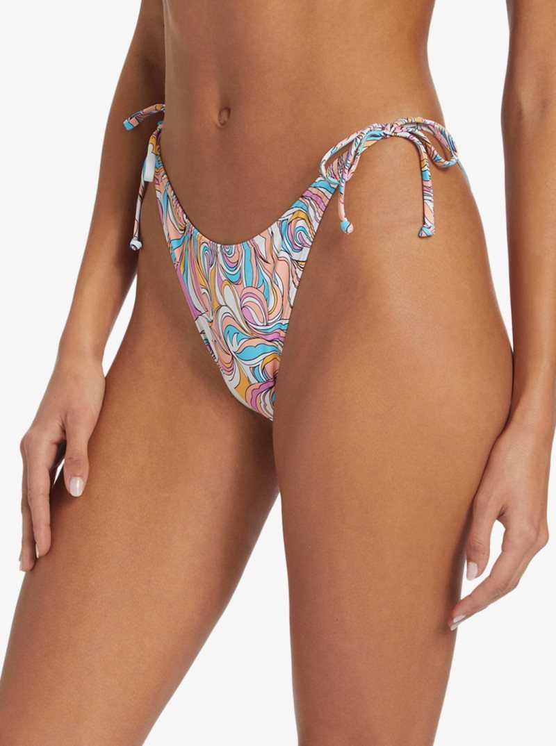 Bas De Bikini Roxy Beach Classics Cheeky Femme | 920618RGS