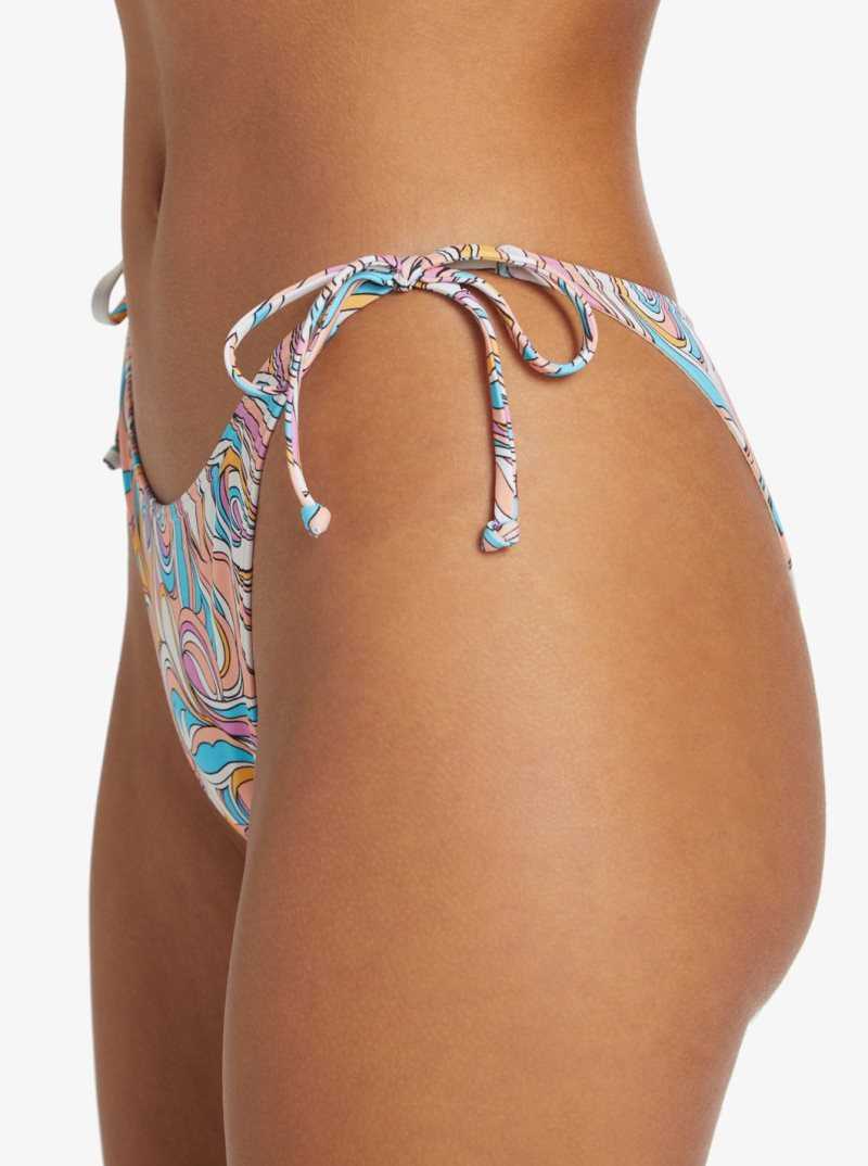 Bas De Bikini Roxy Beach Classics Cheeky Femme | 920618RGS