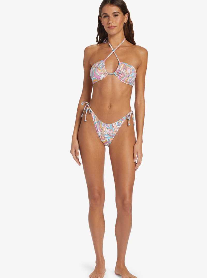 Bas De Bikini Roxy Beach Classics Cheeky Femme | 920618RGS