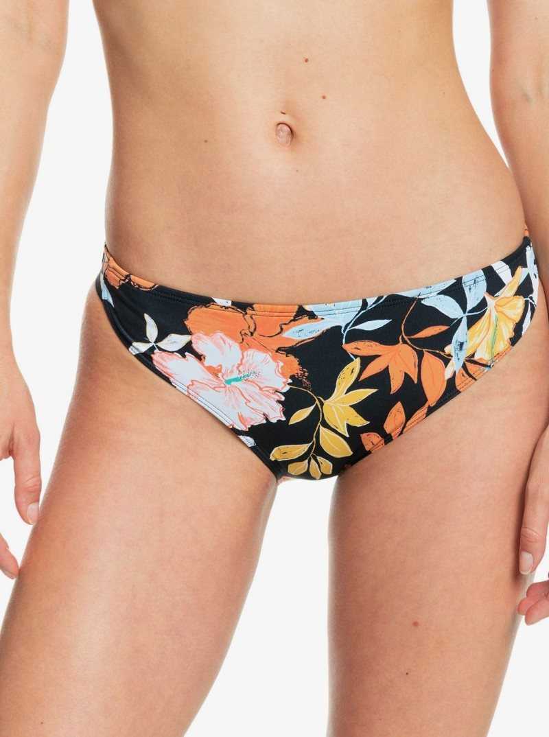 Bas De Bikini Roxy Beach Classics Femme Grise Foncé | 065173QMA