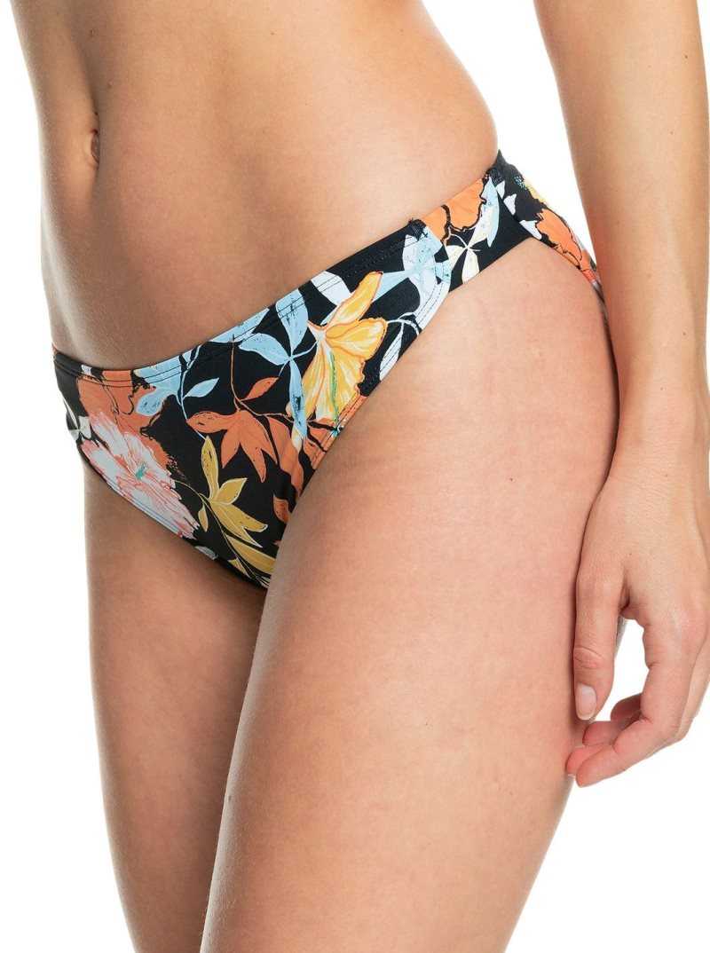 Bas De Bikini Roxy Beach Classics Femme Grise Foncé | 065173QMA