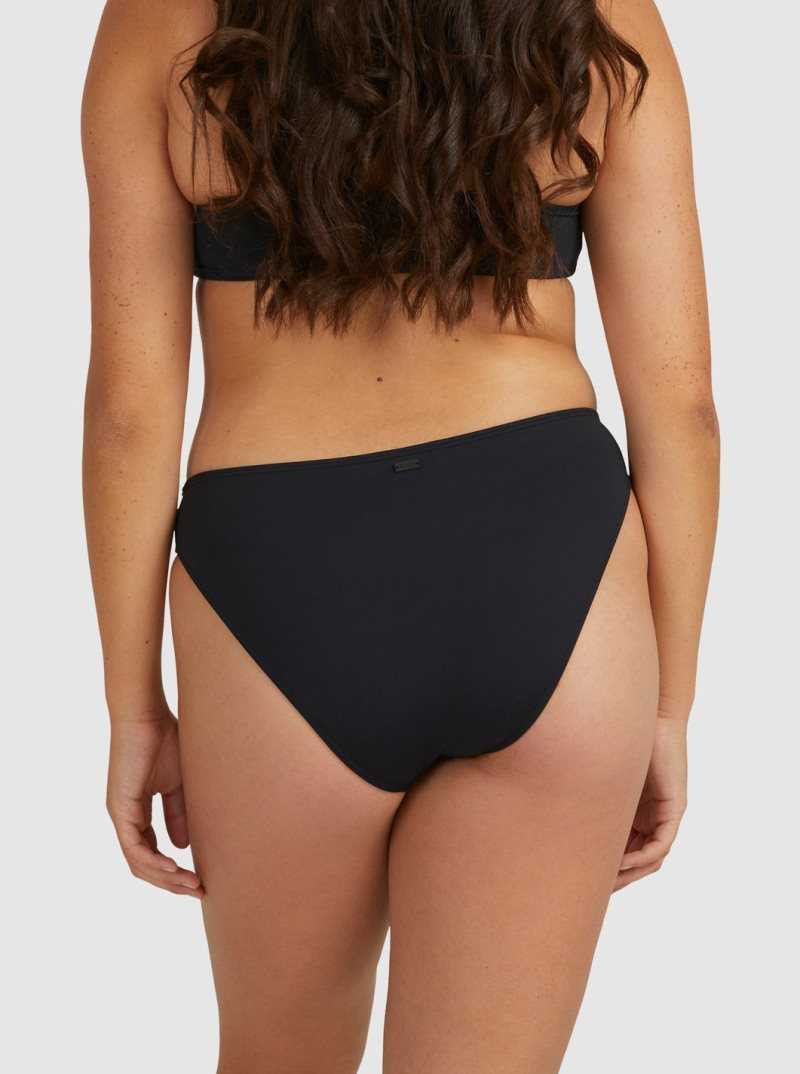 Bas De Bikini Roxy Beach Classics Full Femme Noir | 647059HIV
