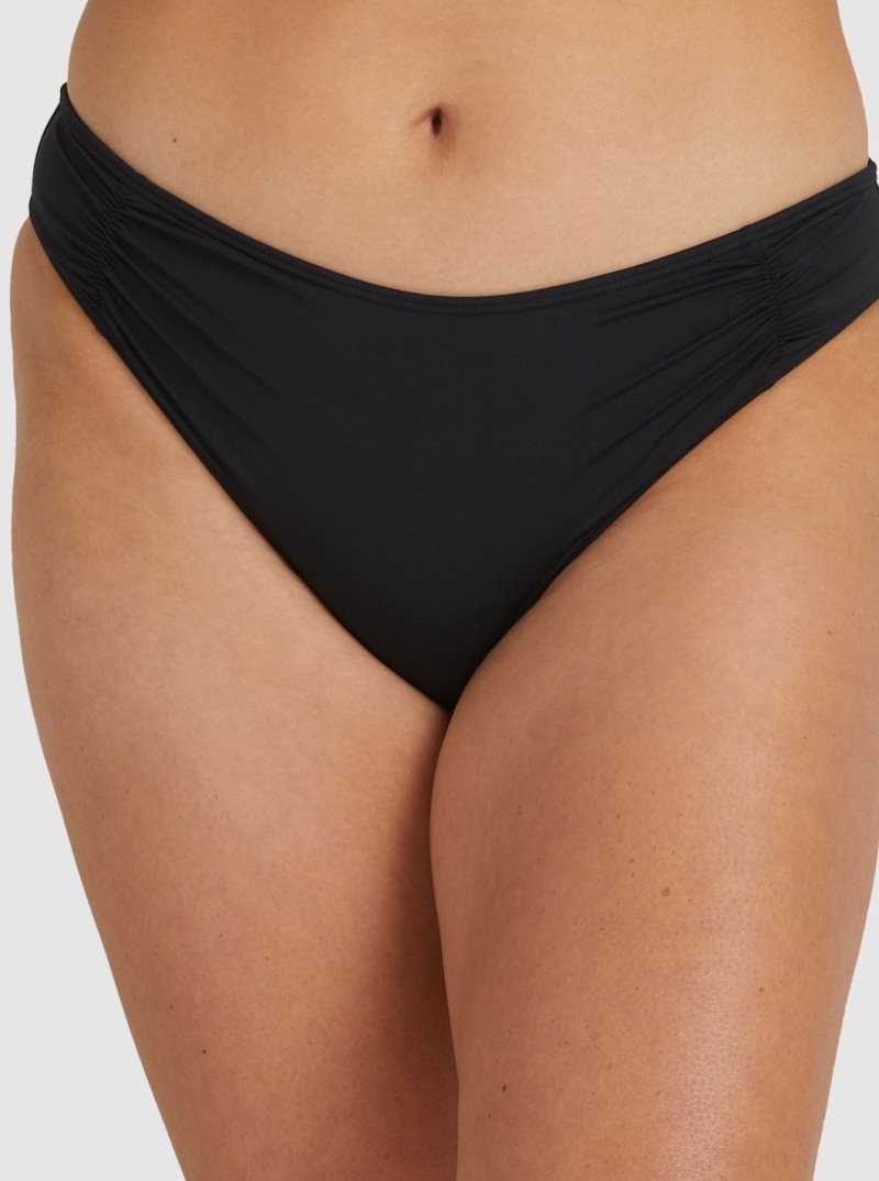 Bas De Bikini Roxy Beach Classics Full Femme Noir | 647059HIV