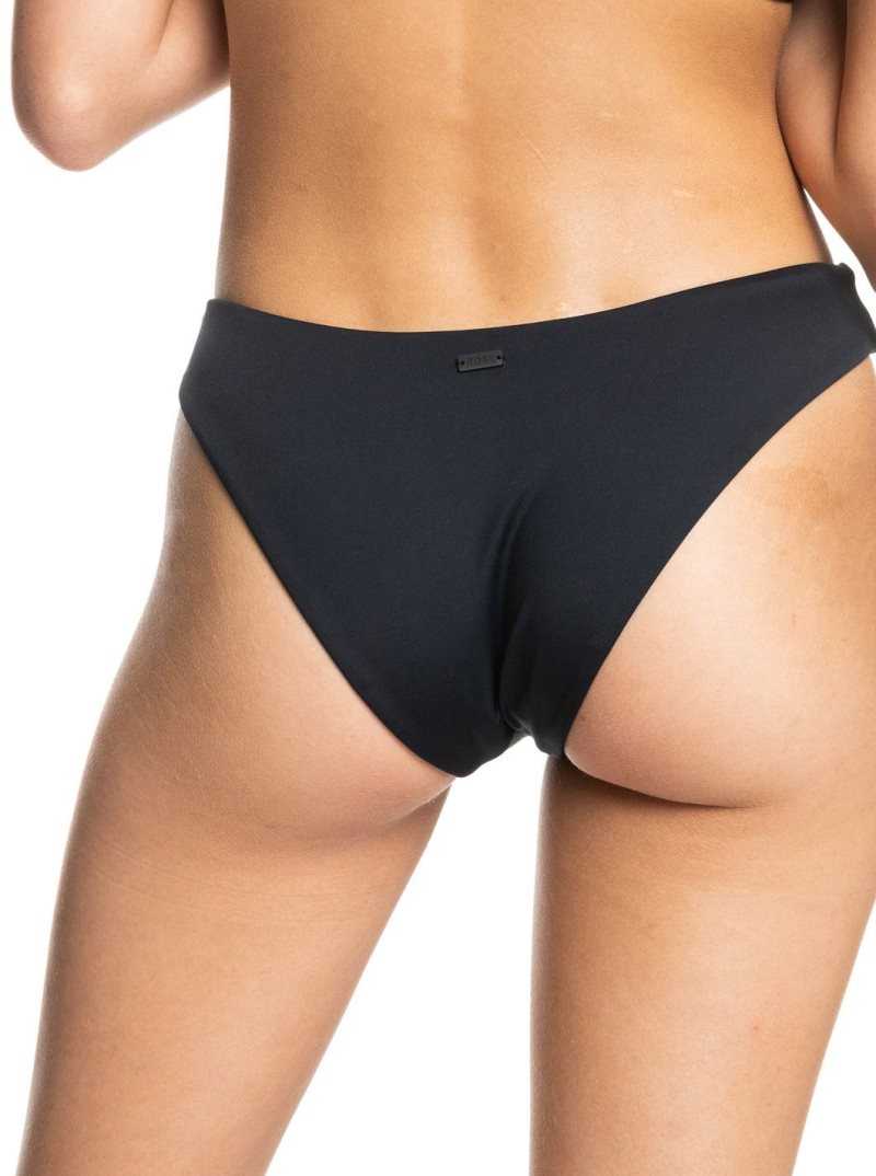 Bas De Bikini Roxy Beach Classics High Leg Femme Grise Foncé | 034869COS