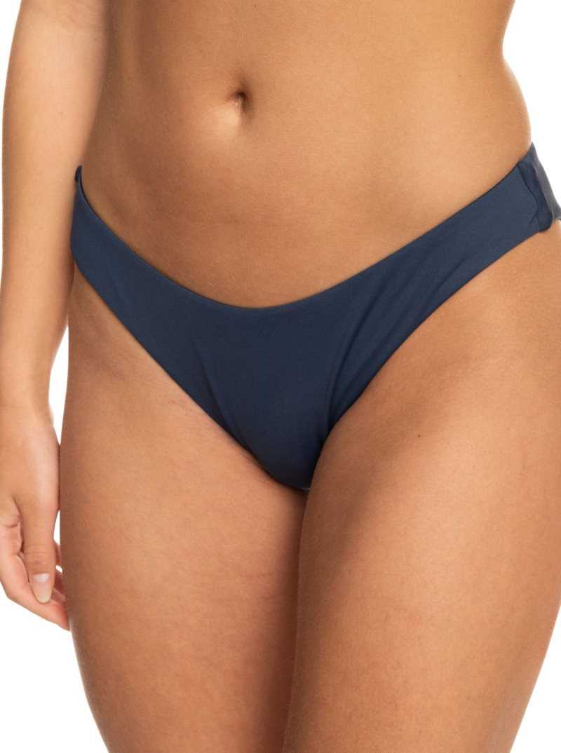 Bas De Bikini Roxy Beach Classics High Leg Femme Indigo | 581304HMS