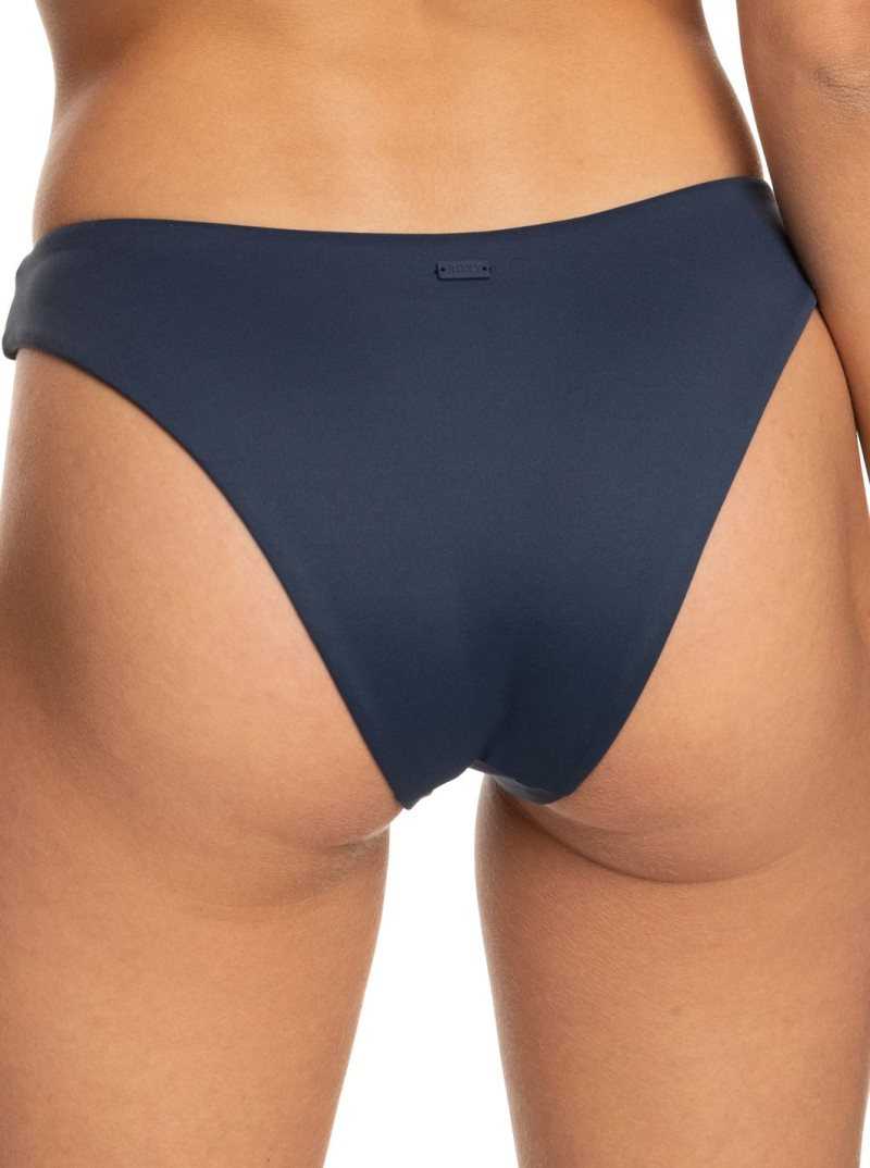 Bas De Bikini Roxy Beach Classics High Leg Femme Indigo | 581304HMS