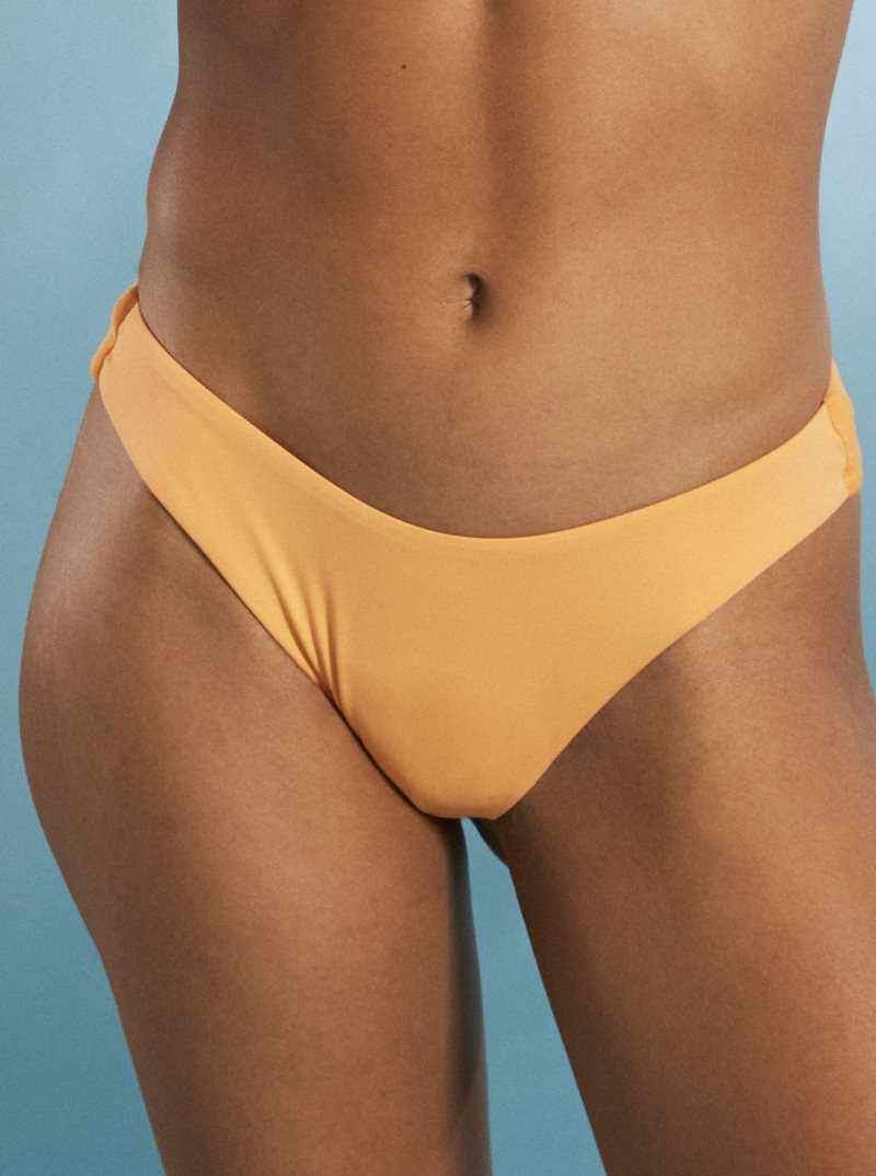 Bas De Bikini Roxy Beach Classics High Leg Femme Orange | 690153UTN