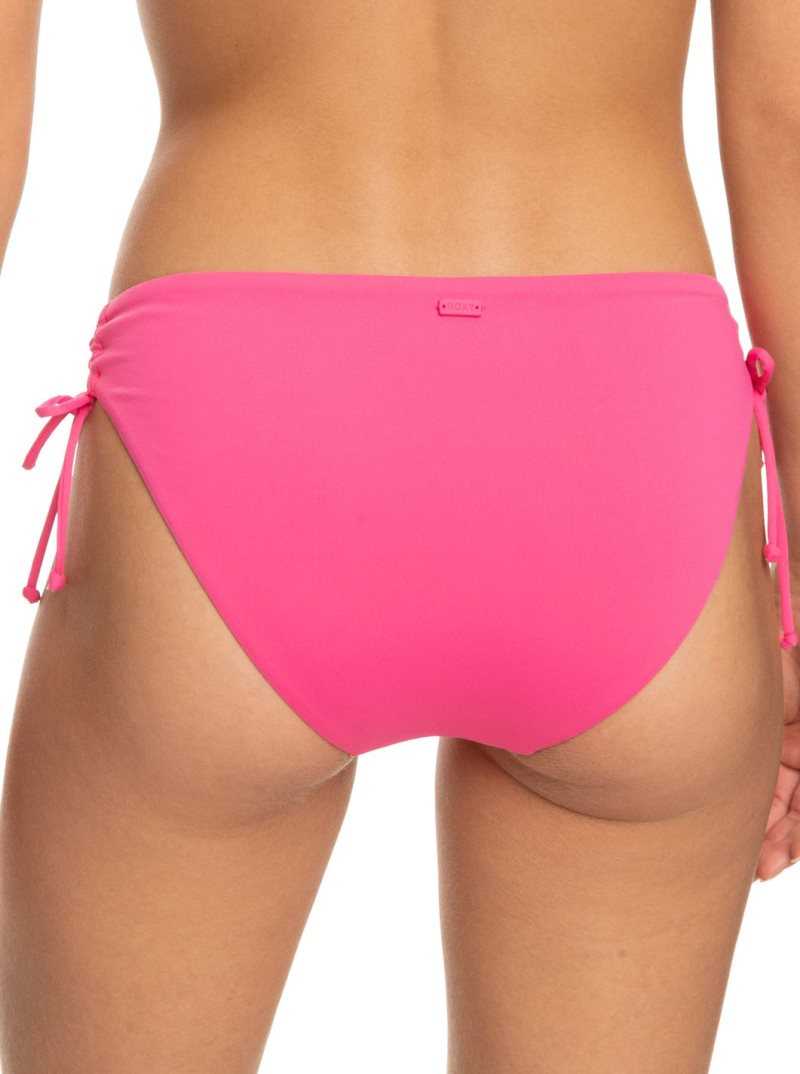 Bas De Bikini Roxy Beach Classics Hipster Femme Rose | 023945FMU
