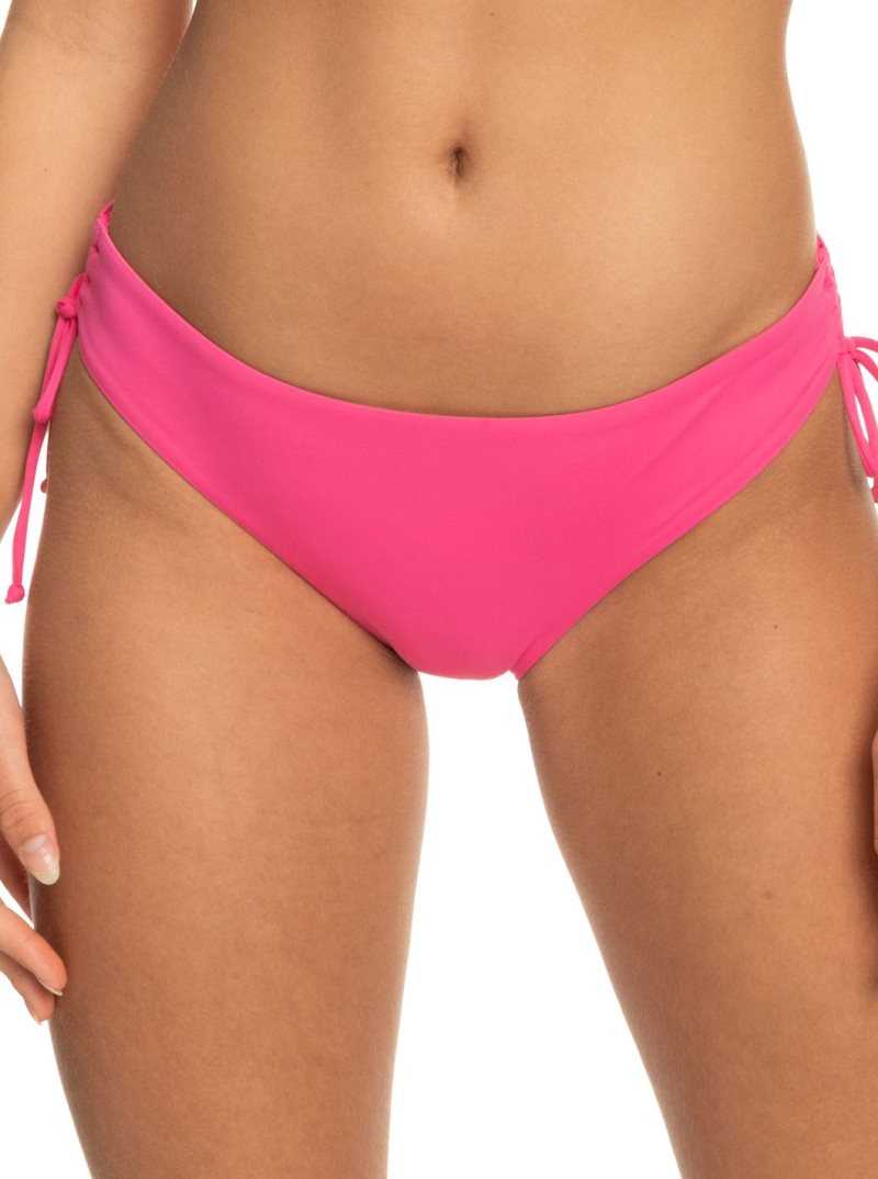 Bas De Bikini Roxy Beach Classics Hipster Femme Rose | 023945FMU