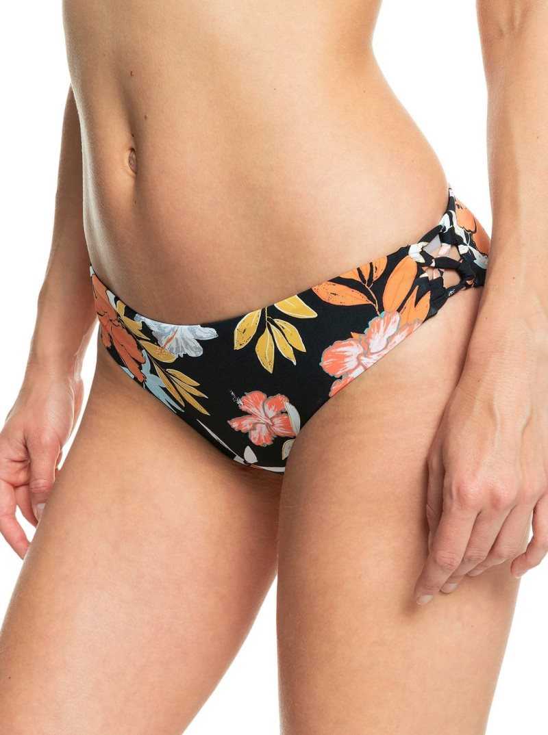 Bas De Bikini Roxy Beach Classics Hipster Femme Grise Foncé | 215978SFA