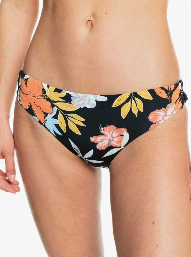 Bas De Bikini Roxy Beach Classics Hipster Femme Grise Foncé | 215978SFA