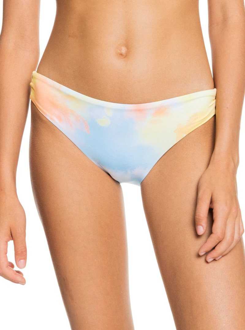 Bas De Bikini Roxy Beach Classics Hipster Femme Multicolore Lavage | 264503EHZ