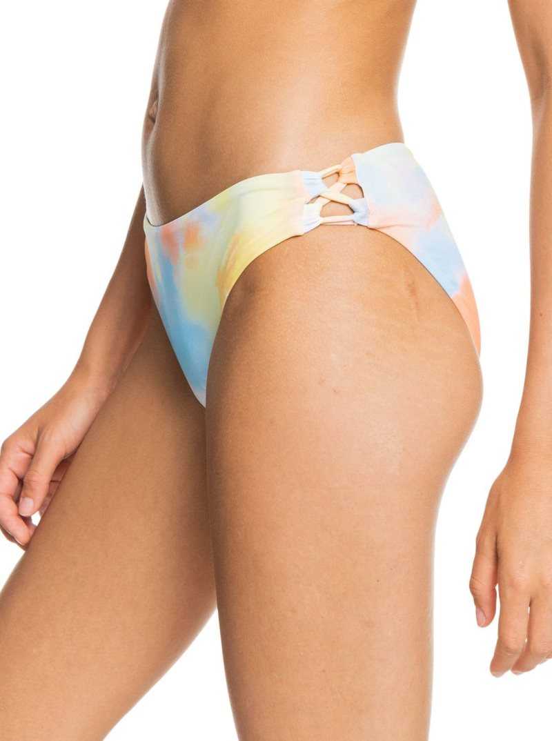 Bas De Bikini Roxy Beach Classics Hipster Femme Multicolore Lavage | 264503EHZ