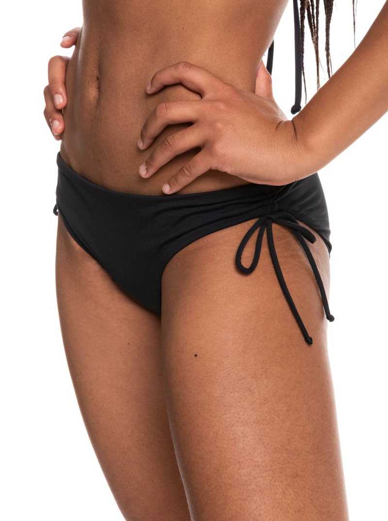 Bas De Bikini Roxy Beach Classics Hipster Femme Grise Foncé | 768359MIF