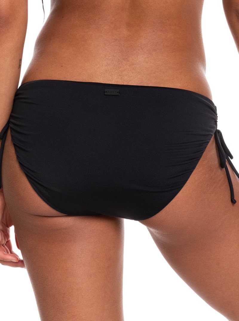 Bas De Bikini Roxy Beach Classics Hipster Femme Grise Foncé | 768359MIF