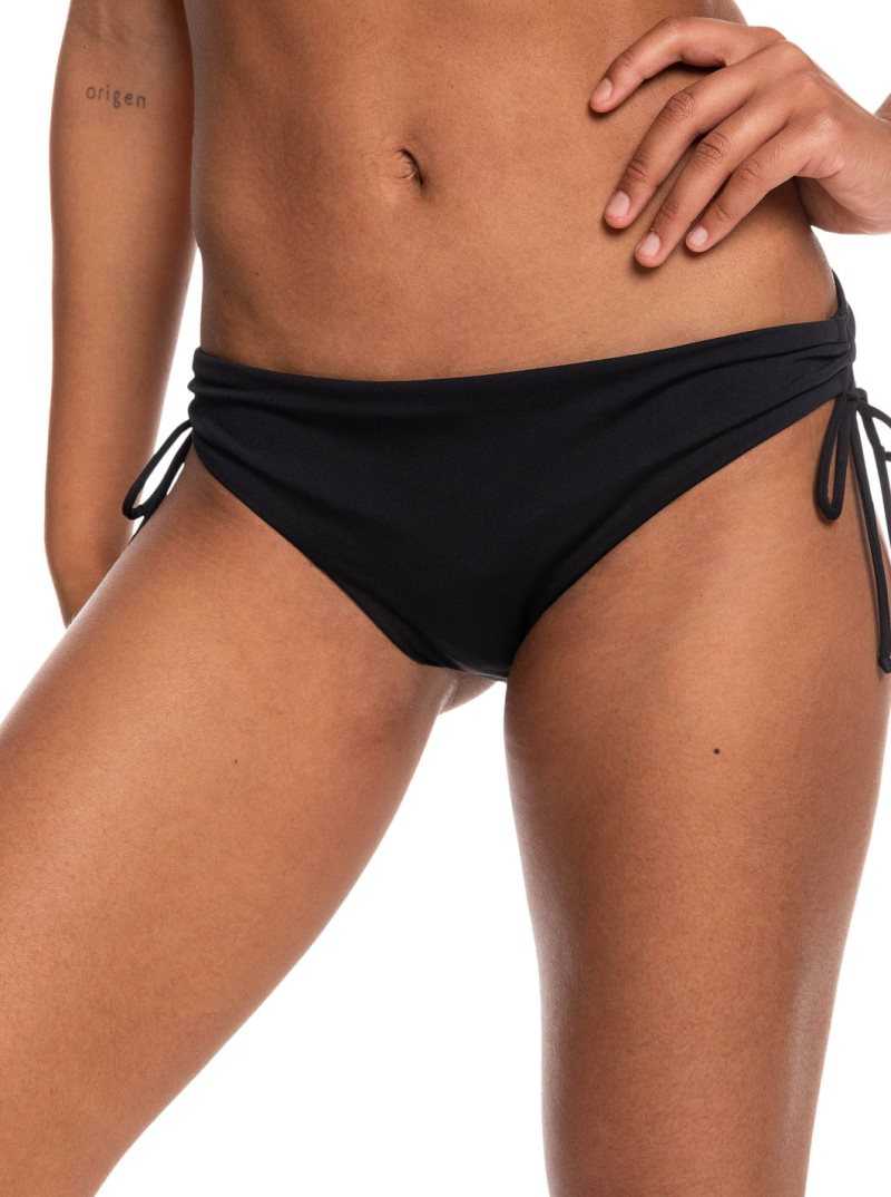 Bas De Bikini Roxy Beach Classics Hipster Femme Grise Foncé | 768359MIF