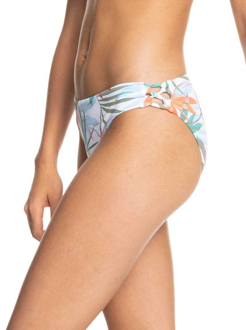 Bas De Bikini Roxy Beach Classics Hipster Femme Blanche | 984102MYX