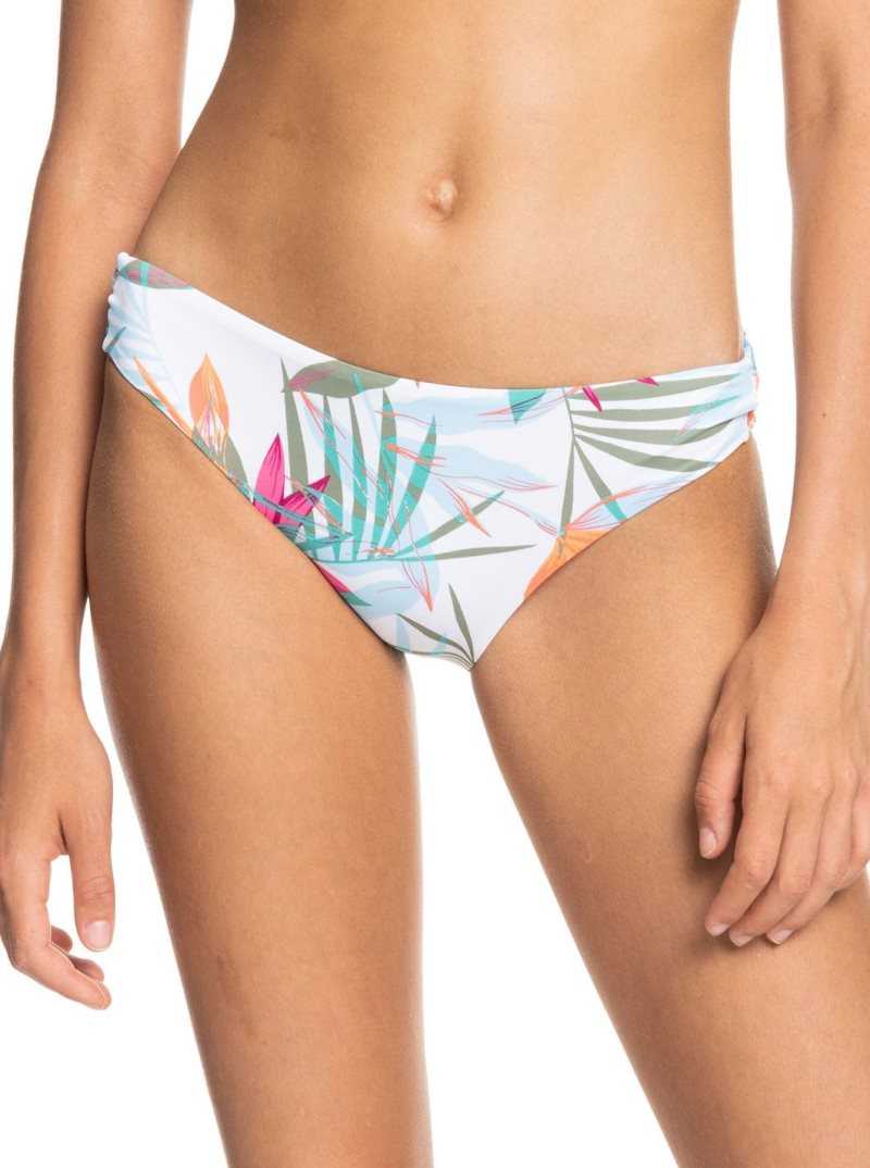 Bas De Bikini Roxy Beach Classics Hipster Femme Blanche | 984102MYX