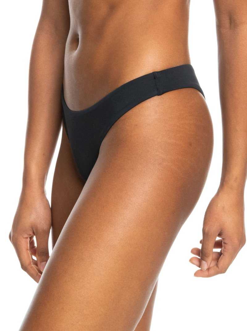 Bas De Bikini Roxy Beach Classics Mini Femme Grise Foncé | 195730BQH