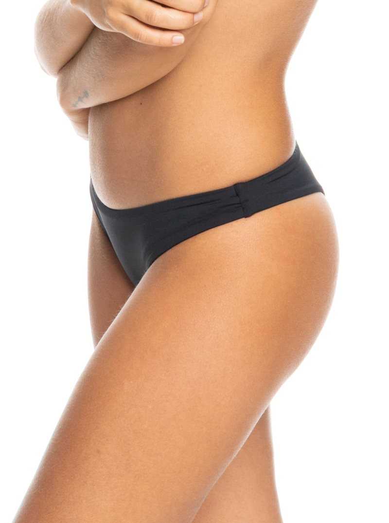 Bas De Bikini Roxy Beach Classics Mini Femme Grise Foncé | 638409VAH