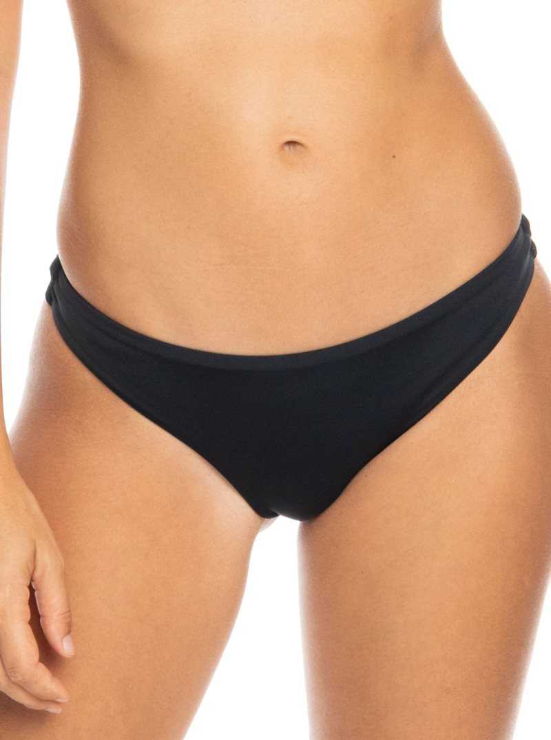 Bas De Bikini Roxy Beach Classics Mini Femme Grise Foncé | 638409VAH