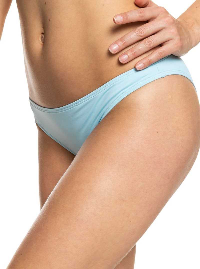 Bas De Bikini Roxy Beach Classics Moderate Femme Bleu | 523649GRO