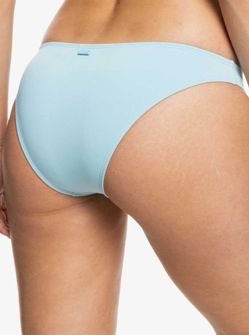 Bas De Bikini Roxy Beach Classics Moderate Femme Bleu | 523649GRO