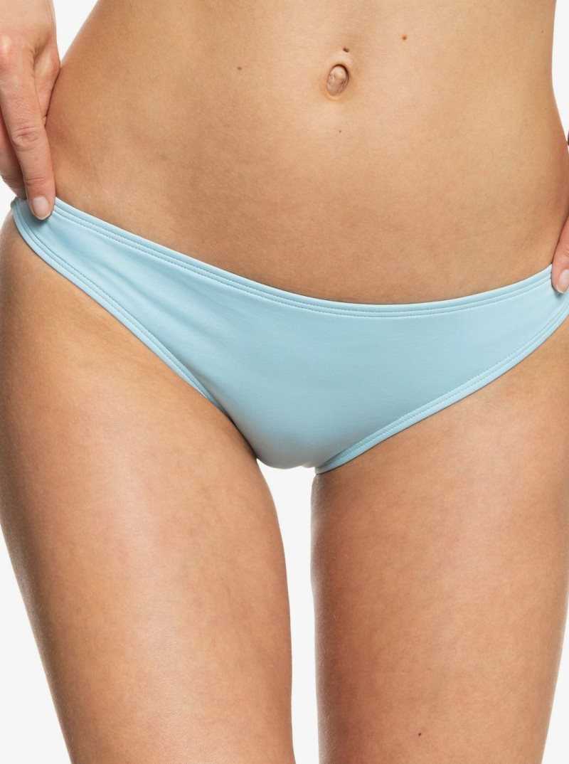 Bas De Bikini Roxy Beach Classics Moderate Femme Bleu | 523649GRO