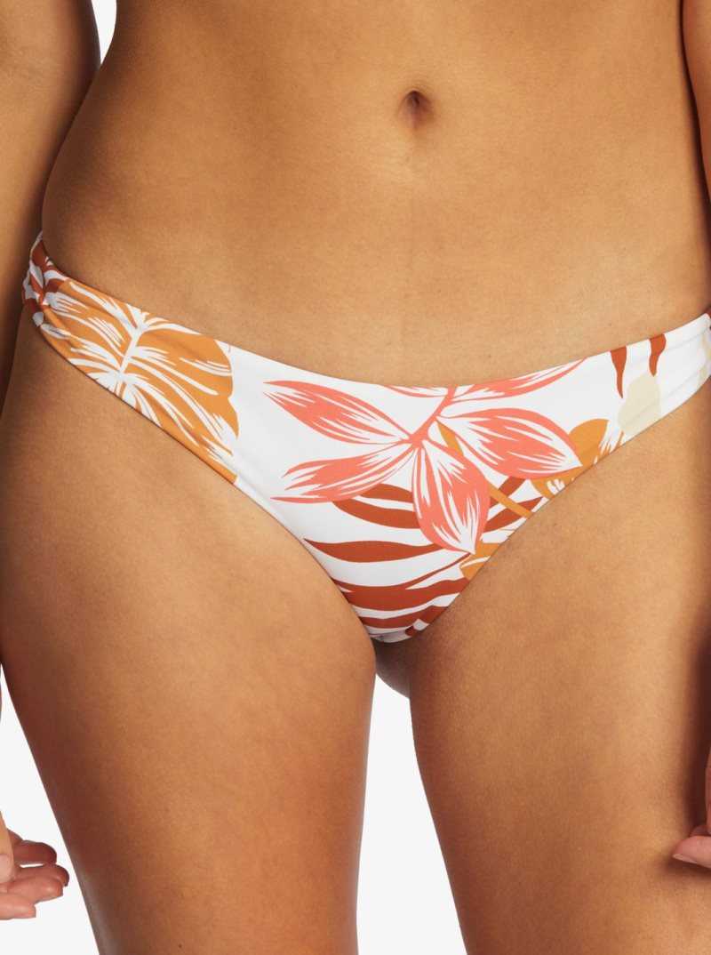 Bas De Bikini Roxy Beach Classics Separate Femme Blanche | 429316NDS