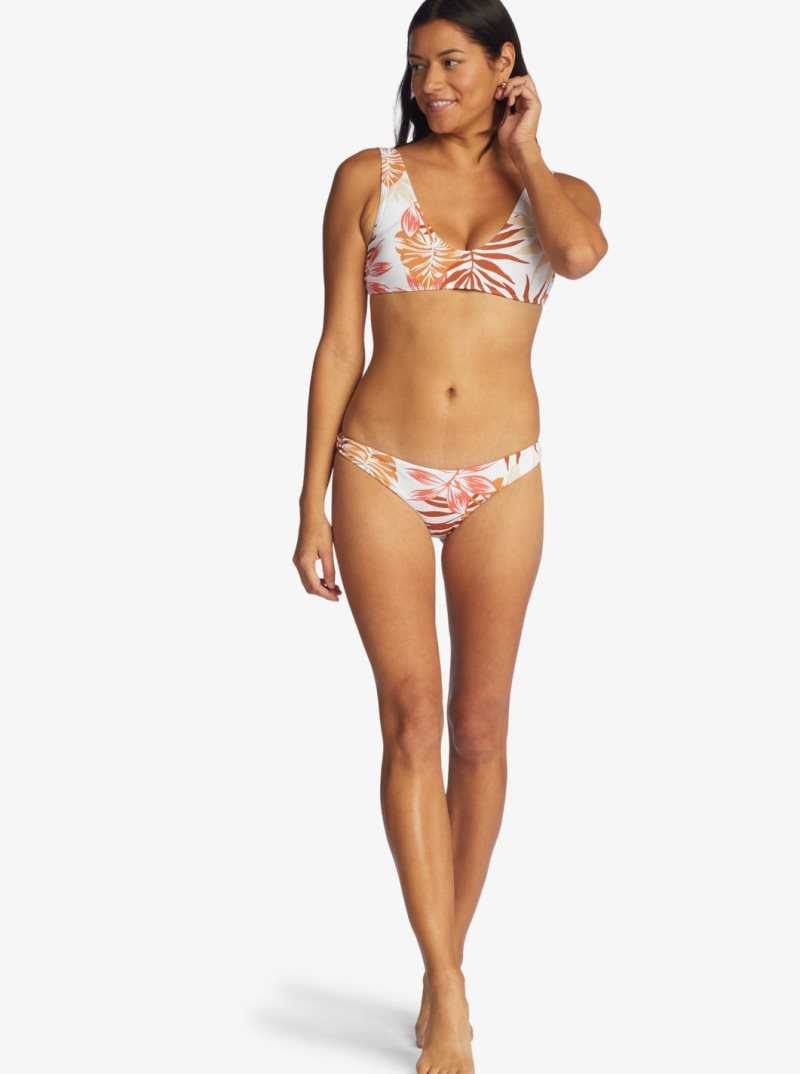 Bas De Bikini Roxy Beach Classics Separate Femme Blanche | 429316NDS