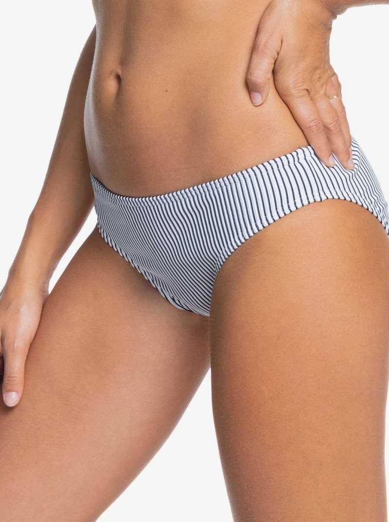 Bas De Bikini Roxy Bico Mind Of Freedom Full Femme Blanche | 490673HBR