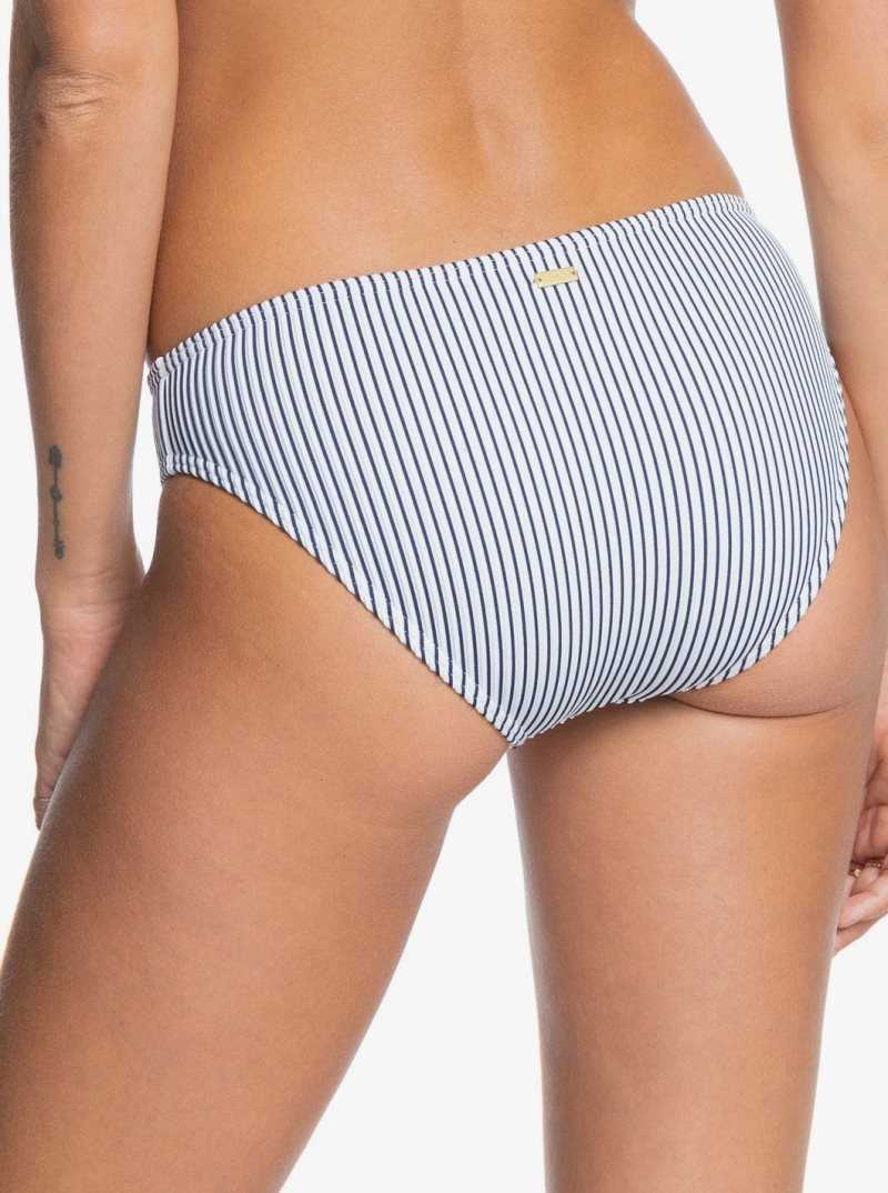 Bas De Bikini Roxy Bico Mind Of Freedom Full Femme Blanche | 490673HBR