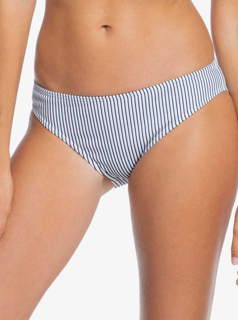 Bas De Bikini Roxy Bico Mind Of Freedom Full Femme Blanche | 490673HBR