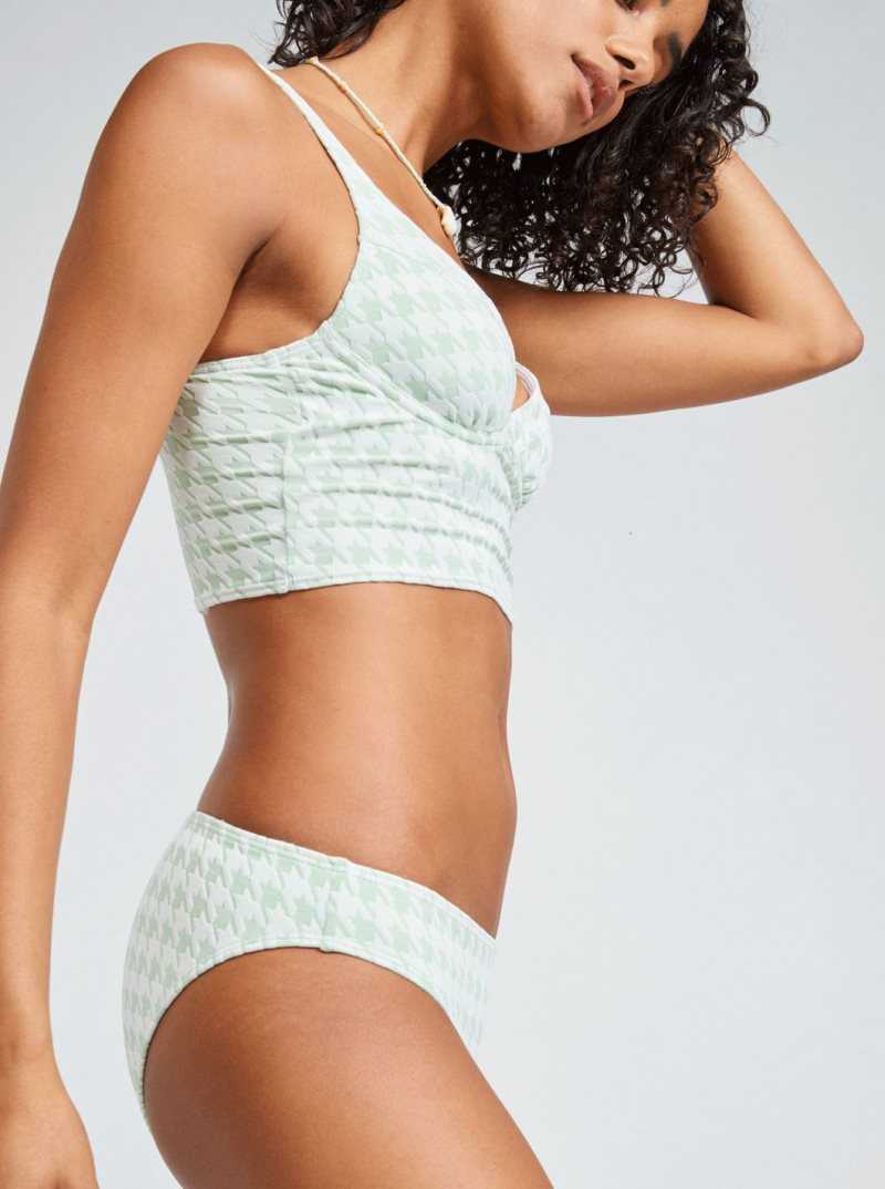 Bas De Bikini Roxy Check It Hipster Separate Femme | 571398JNZ