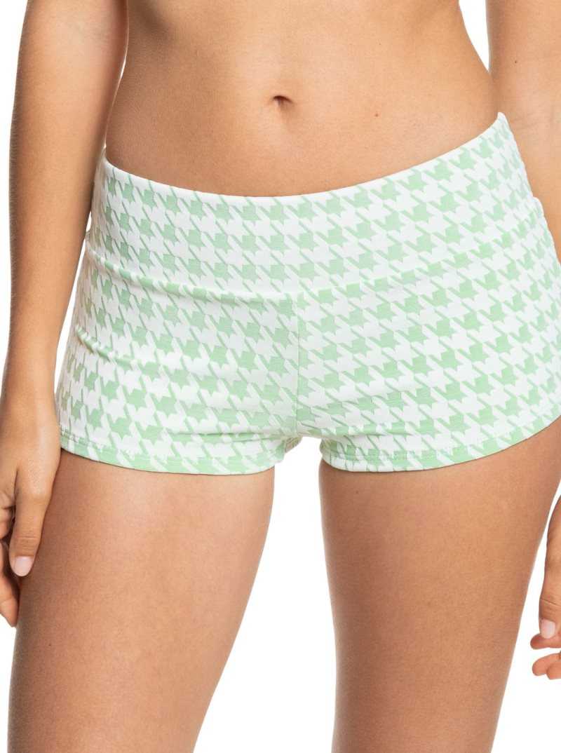 Bas De Bikini Roxy Check It Shorty Femme | 541096MEK